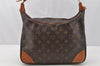 Authentic Louis Vuitton Monogram Boulogne 30 Shoulder Bag M52165 Junk 9899I