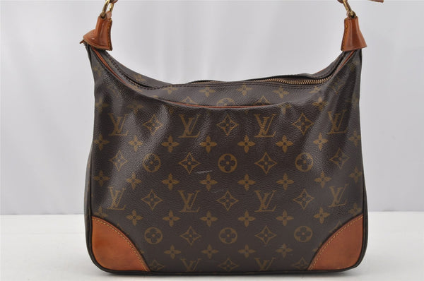 Authentic Louis Vuitton Monogram Boulogne 30 Shoulder Bag M52165 Junk 9899I