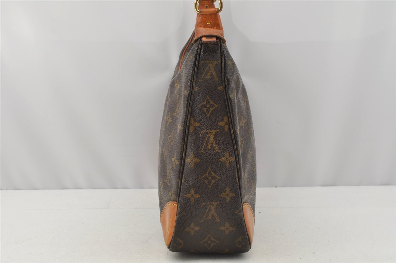 Authentic Louis Vuitton Monogram Boulogne 30 Shoulder Bag M52165 Junk 9899I