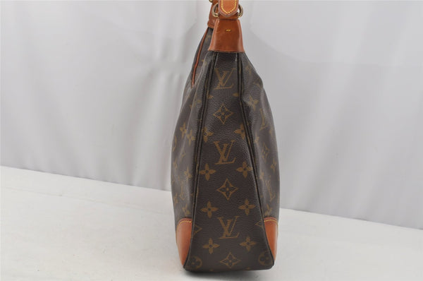Authentic Louis Vuitton Monogram Boulogne 30 Shoulder Bag M52165 Junk 9899I