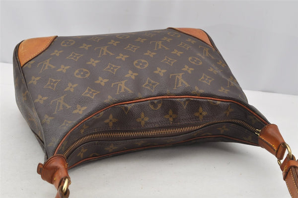 Authentic Louis Vuitton Monogram Boulogne 30 Shoulder Bag M52165 Junk 9899I