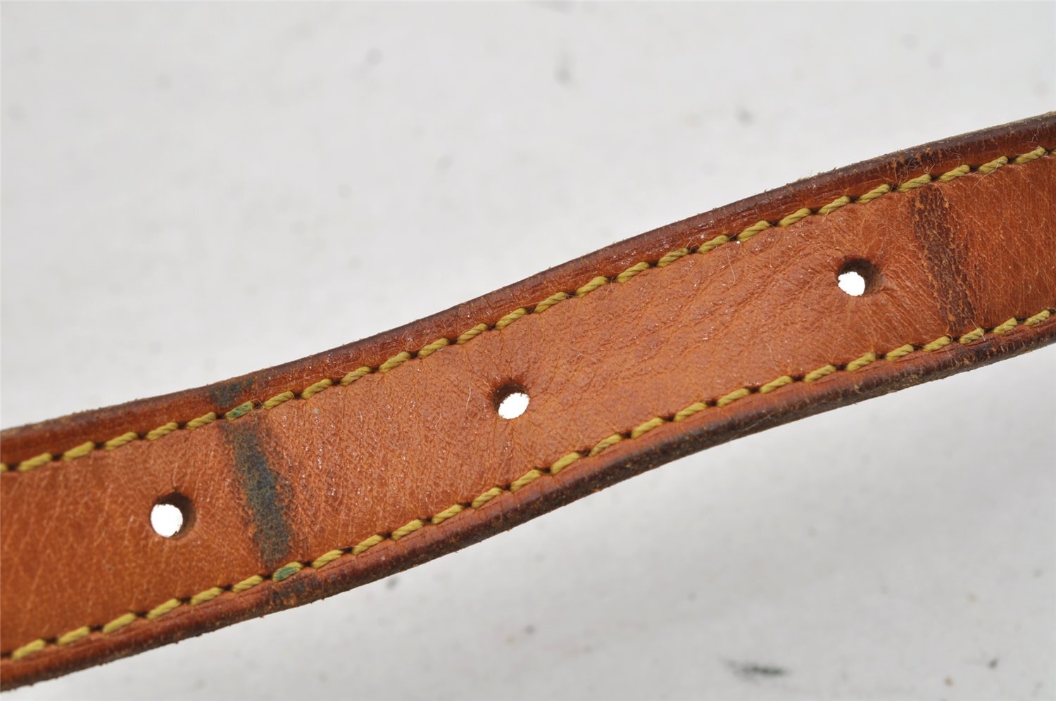 Authentic Louis Vuitton Monogram Boulogne 30 Shoulder Bag M52165 Junk 9899I