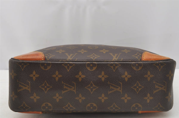 Authentic Louis Vuitton Monogram Boulogne 30 Shoulder Bag M52165 Junk 9899I