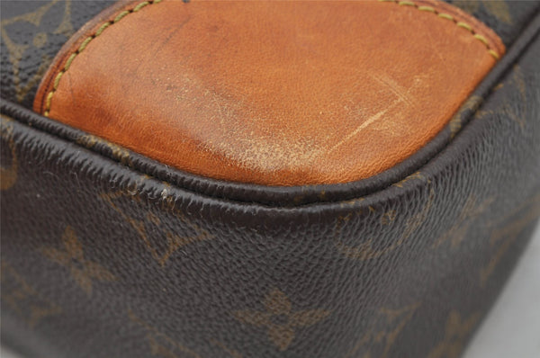 Authentic Louis Vuitton Monogram Boulogne 30 Shoulder Bag M52165 Junk 9899I