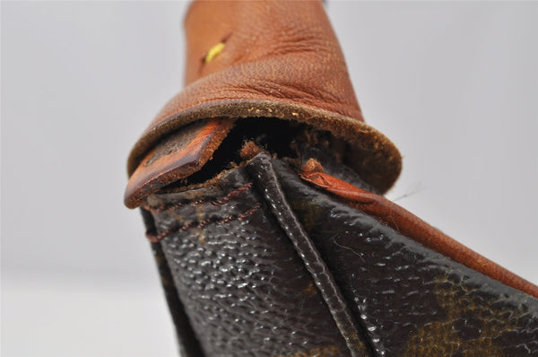 Authentic Louis Vuitton Monogram Boulogne 30 Shoulder Bag M52165 Junk 9899I