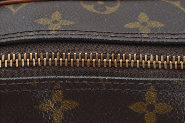 Authentic Louis Vuitton Monogram Boulogne 30 Shoulder Bag M52165 Junk 9899I