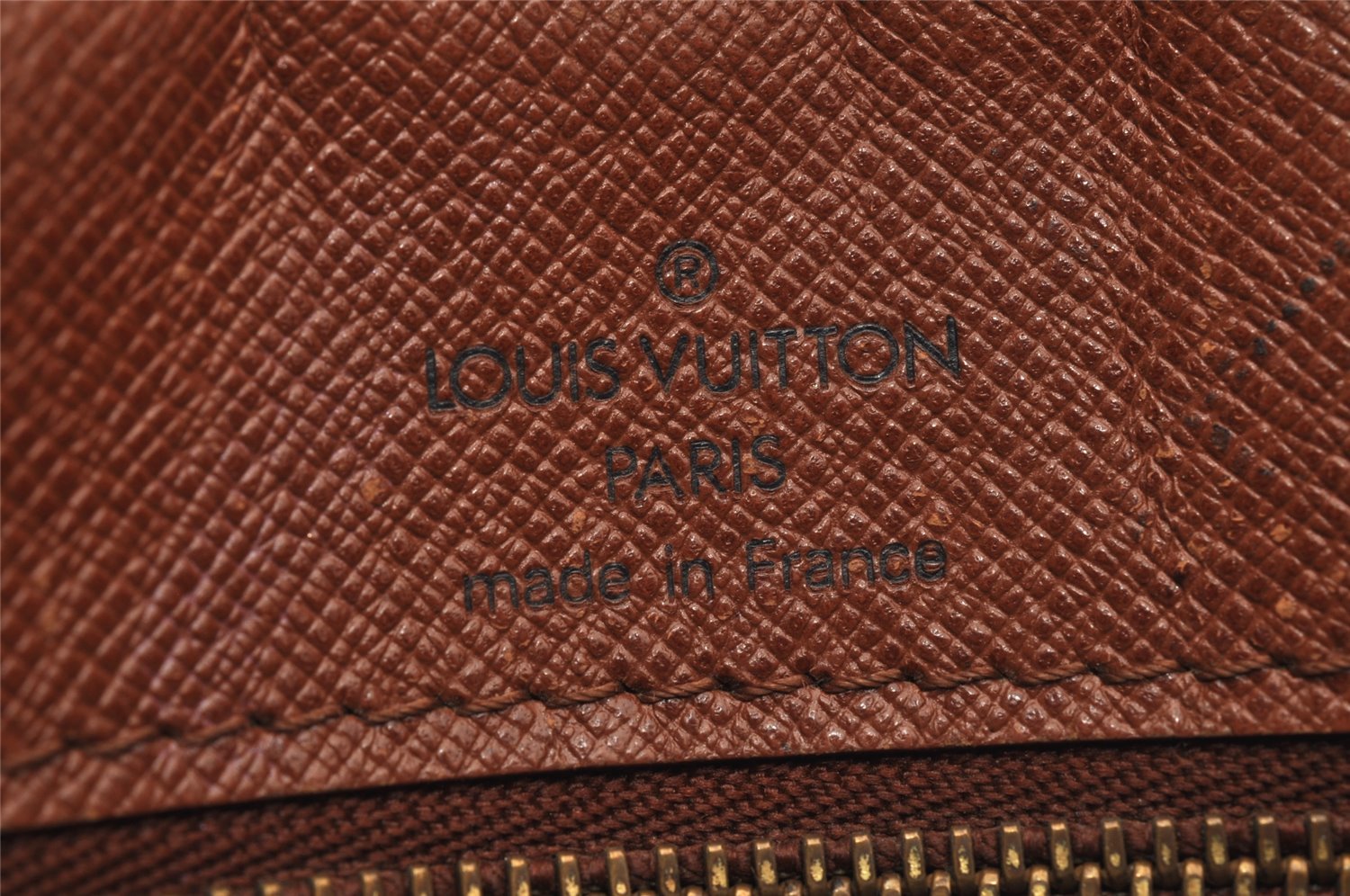 Authentic Louis Vuitton Monogram Boulogne 30 Shoulder Bag M52165 Junk 9899I