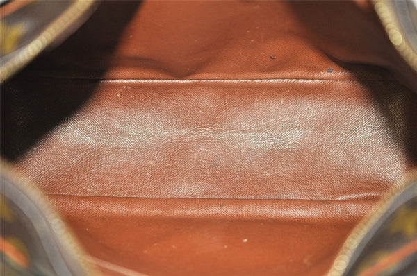 Authentic Louis Vuitton Monogram Boulogne 30 Shoulder Bag M52165 Junk 9899I