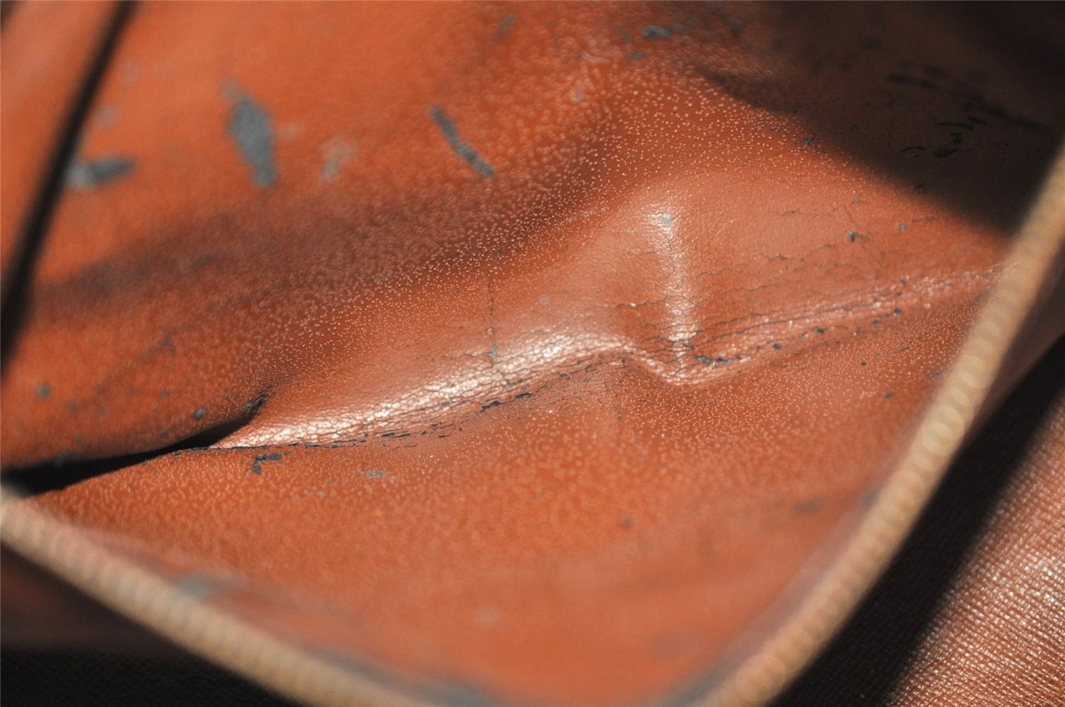 Authentic Louis Vuitton Monogram Boulogne 30 Shoulder Bag M52165 Junk 9899I