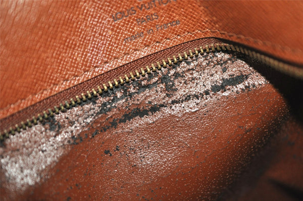 Authentic Louis Vuitton Monogram Boulogne 30 Shoulder Bag M52165 Junk 9899I