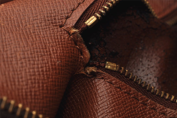 Authentic Louis Vuitton Monogram Boulogne 30 Shoulder Bag M52165 Junk 9899I