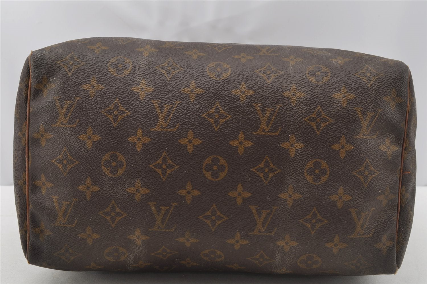 Authentic Louis Vuitton Monogram Speedy 30 Hand Boston Bag M41526 Junk 9900I