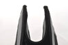 Authentic GUCCI Vintage Bamboo Shoulder Hand Bag Suede Leather Black Junk 9901I
