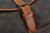 Authentic Louis Vuitton Monogram Saumur 35 Shoulder Cross Bag M42254 LV 9902J