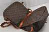 Authentic Louis Vuitton Monogram Saumur 35 Shoulder Cross Bag M42254 LV 9902J