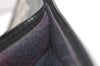 Authentic GUCCI Sherry Line Clutch Hand Bag Purse GG PVC Leather Navy Blue 9903I