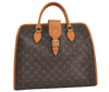 Authentic Louis Vuitton Monogram Rivoli Business Hand Bag M53380 LV 9903J