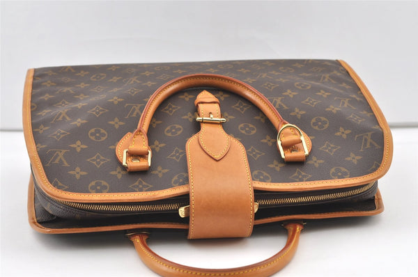 Authentic Louis Vuitton Monogram Rivoli Business Hand Bag M53380 LV 9903J