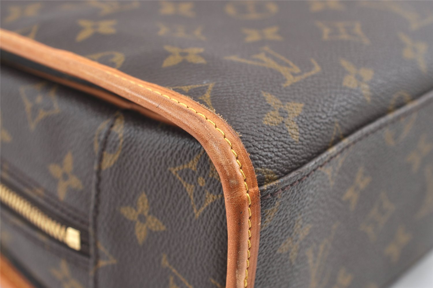 Authentic Louis Vuitton Monogram Rivoli Business Hand Bag M53380 LV 9903J