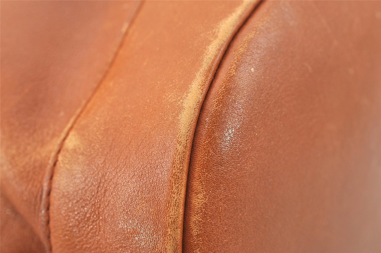 Authentic GUCCI Vintage Bamboo 2Way Hand Backpack Leather Brown Junk 9904I