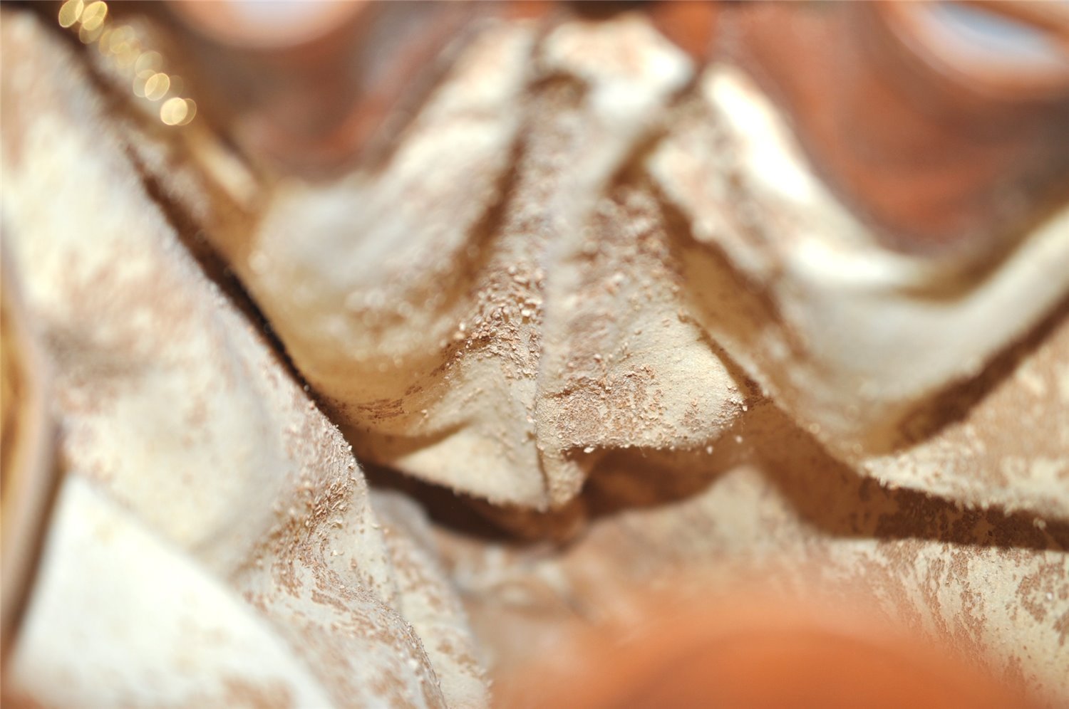 Authentic GUCCI Vintage Bamboo 2Way Hand Backpack Leather Brown Junk 9904I