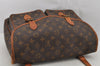 Authentic Louis Vuitton Monogram Sac Bazas Shoulder Cross Bag M99013 LV 9904J