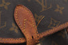 Authentic Louis Vuitton Monogram Sac Bazas Shoulder Cross Bag M99013 LV 9904J