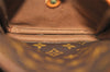 Authentic Louis Vuitton Monogram Sac Bazas Shoulder Cross Bag M99013 LV 9904J