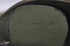 Authentic GUCCI Bamboo 2Way Shoulder Hand Bag Suede Leather Khaki Junk 9905I