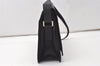 Authentic PRADA Vintage Nylon Tessuto Shoulder Hand Bag Purse Black 9906I