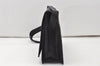 Authentic PRADA Vintage Nylon Tessuto Shoulder Hand Bag Purse Black 9906I