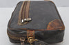 Authentic Louis Vuitton Monogram Marly Dragonne GM M51825 Clutch Hand Bag 9908I