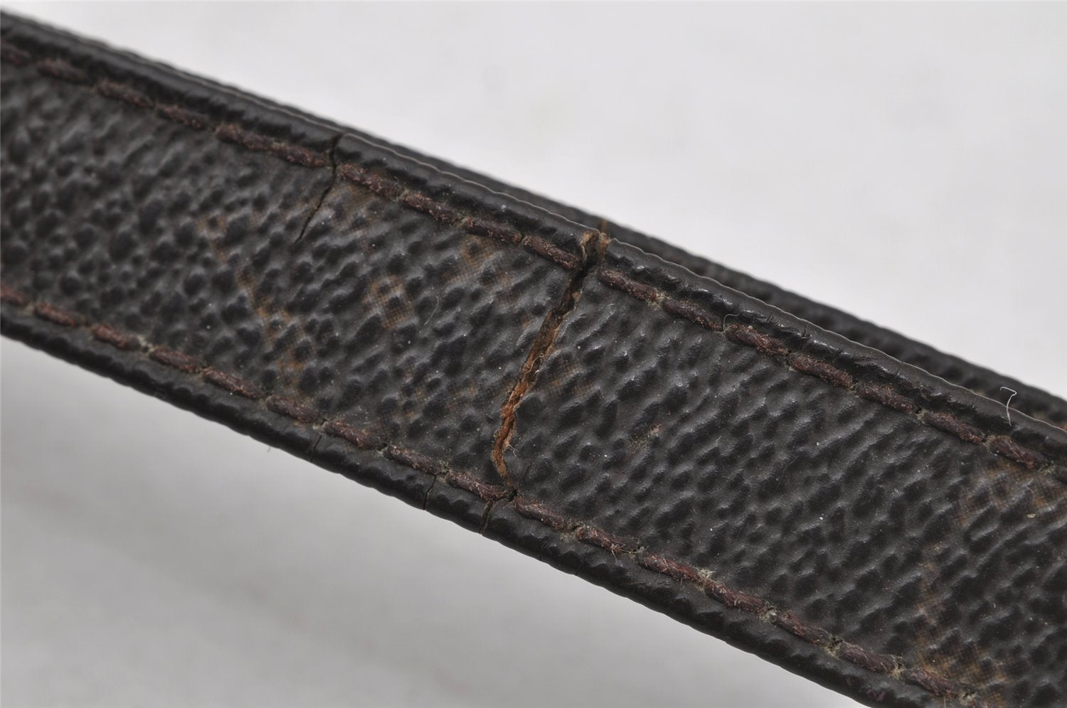 Authentic Louis Vuitton Monogram Marly Dragonne GM M51825 Clutch Hand Bag 9908I