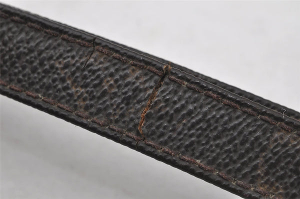 Authentic Louis Vuitton Monogram Marly Dragonne GM M51825 Clutch Hand Bag 9908I