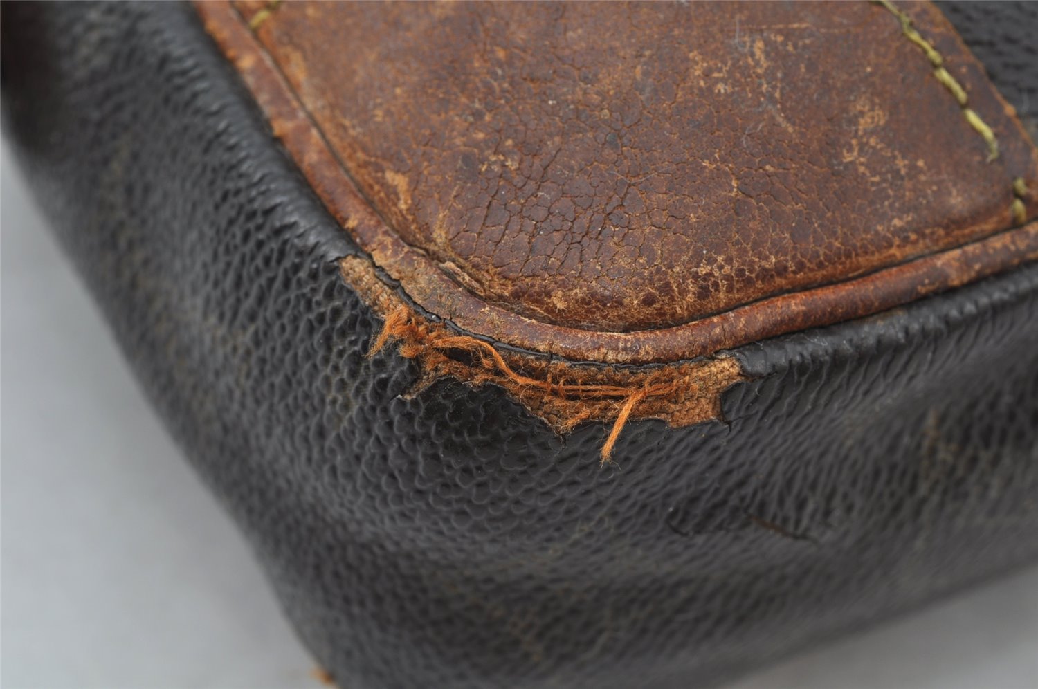 Authentic Louis Vuitton Monogram Marly Dragonne GM M51825 Clutch Hand Bag 9908I