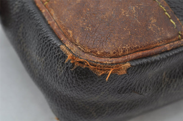 Authentic Louis Vuitton Monogram Marly Dragonne GM M51825 Clutch Hand Bag 9908I