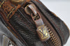 Authentic Louis Vuitton Monogram Marly Dragonne GM M51825 Clutch Hand Bag 9908I