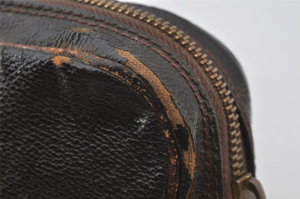 Authentic Louis Vuitton Monogram Marly Dragonne GM M51825 Clutch Hand Bag 9908I