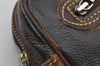 Authentic Louis Vuitton Monogram Marly Dragonne GM M51825 Clutch Hand Bag 9908I