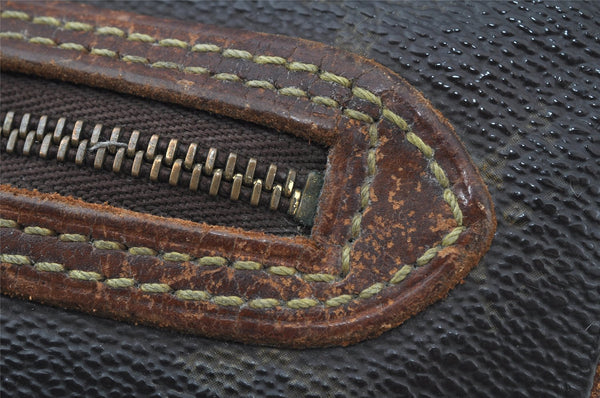 Authentic Louis Vuitton Monogram Marly Dragonne GM M51825 Clutch Hand Bag 9908I