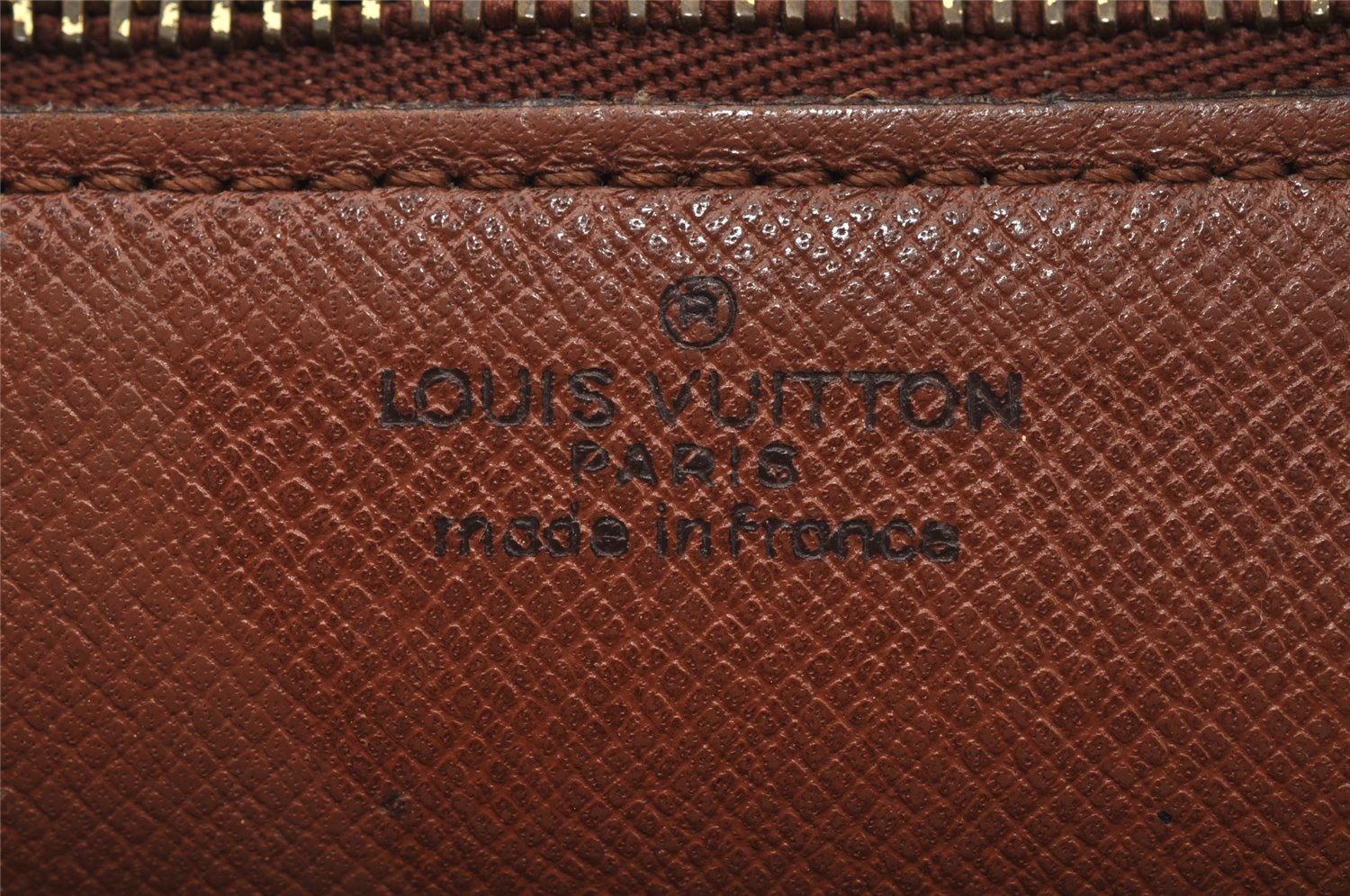 Authentic Louis Vuitton Monogram Marly Dragonne GM M51825 Clutch Hand Bag 9908I