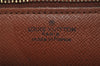 Authentic Louis Vuitton Monogram Marly Dragonne GM M51825 Clutch Hand Bag 9908I