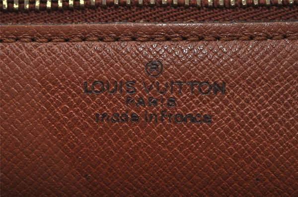 Authentic Louis Vuitton Monogram Marly Dragonne GM M51825 Clutch Hand Bag 9908I