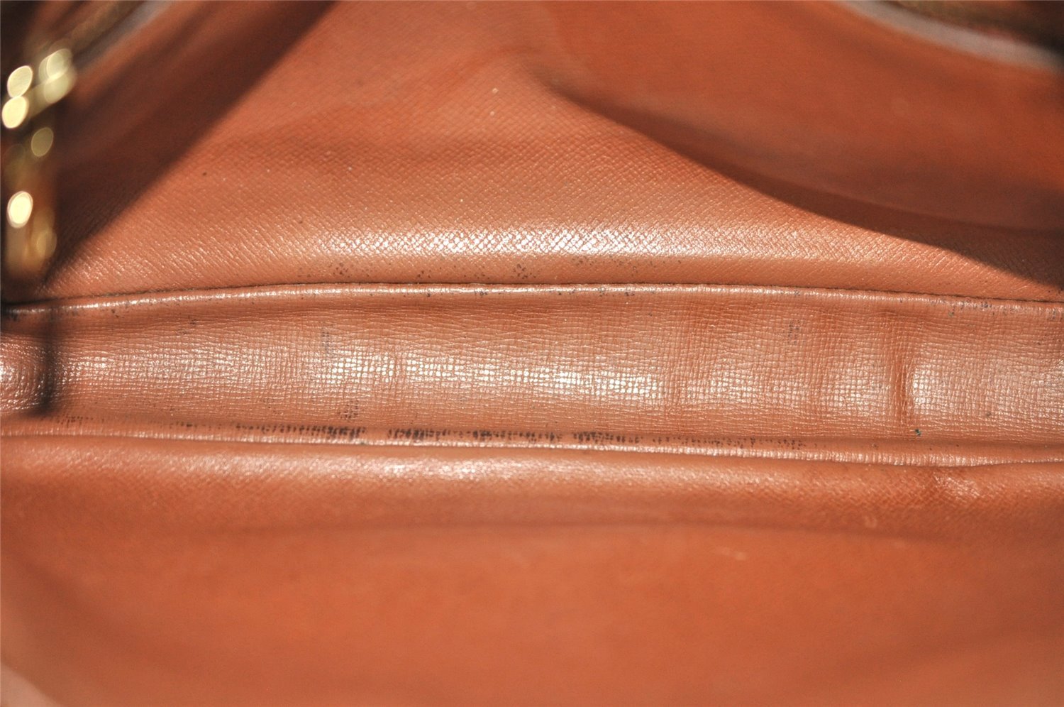 Authentic Louis Vuitton Monogram Marly Dragonne GM M51825 Clutch Hand Bag 9908I