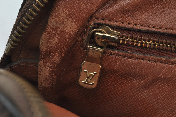 Authentic Louis Vuitton Monogram Marly Dragonne GM M51825 Clutch Hand Bag 9908I