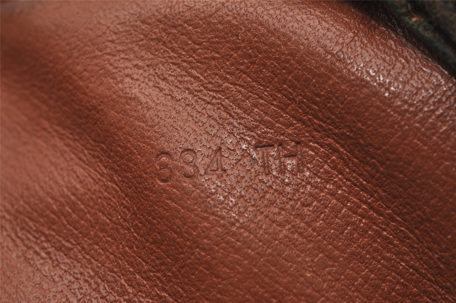 Authentic Louis Vuitton Monogram Marly Dragonne GM M51825 Clutch Hand Bag 9908I