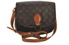 Authentic Louis Vuitton Monogram Saint Cloud GM M51242 Shoulder Cross Bag 9909I