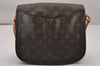 Authentic Louis Vuitton Monogram Saint Cloud GM M51242 Shoulder Cross Bag 9909I