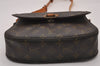 Authentic Louis Vuitton Monogram Saint Cloud GM M51242 Shoulder Cross Bag 9909I