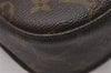Authentic Louis Vuitton Monogram Saint Cloud GM M51242 Shoulder Cross Bag 9909I